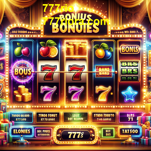 Descubra os Melhores Bônus no 777rio