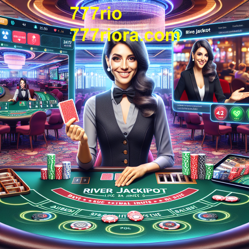 Descubra a Emoção do Cassino Ao Vivo no 777rio